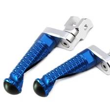 Blue 25mm Lowering Front Foot Pegs M-PRO For Suzuki GSXR 1000 00 01 02 03 04