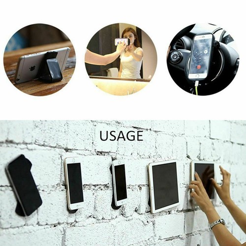 Universal Tablet Stand Holder eBook Reader Nano Rubber Anti-Slip Magical Fixate - Picture 12 of 83