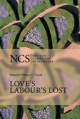 Love's Labour's Lost Shakespeare Carroll Paperback Cambridge University Press