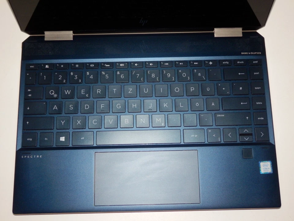 HP Spectre X360 13-ap, Intel i5-8265U, 8GB Ram, 13,3" Zoll FHD UHD 620 ohne SSD - Bild 3 von 4