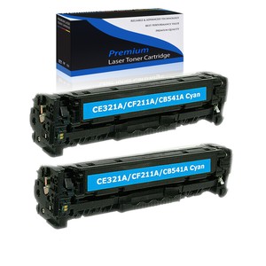 2PK Cyan CB541A 125A Toner for HP Color LaserJet CM1312 MFP CM1312nfi CP1518n | eBay