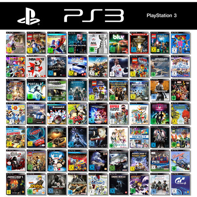 PS3 / PlayStation 3 Spiele-Wahl   Action   Party   Racing   Shooter  