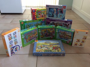 mothercare puzzles