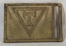 Vintage Royal Arch Mason Masonic Triple Tau B...