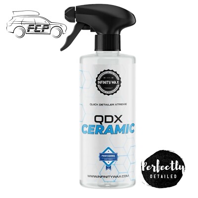 Infinity Wax QDX Ceramic Detailer 500ml - glatt, langlebig, hydrophob und glänzend