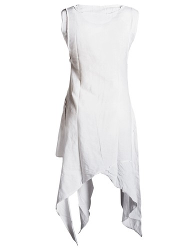 Vishes Lagenlook Kleid Zipfelkleid Elfenkleid Hippie Sommerkleid Strandkleid - Bild 24 von 27