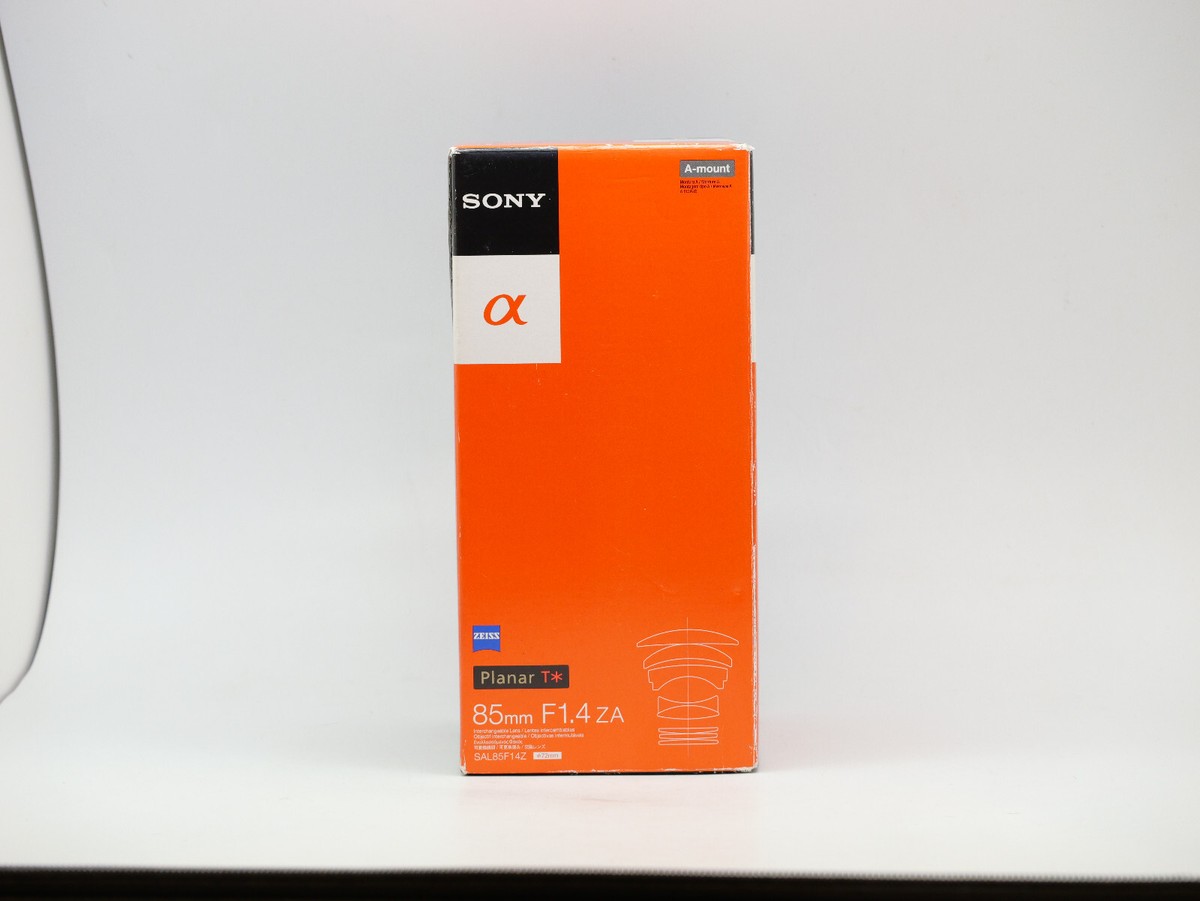 Sony Planar T* 85mm f/1.4 ZA Lens 2724269428 | eBay