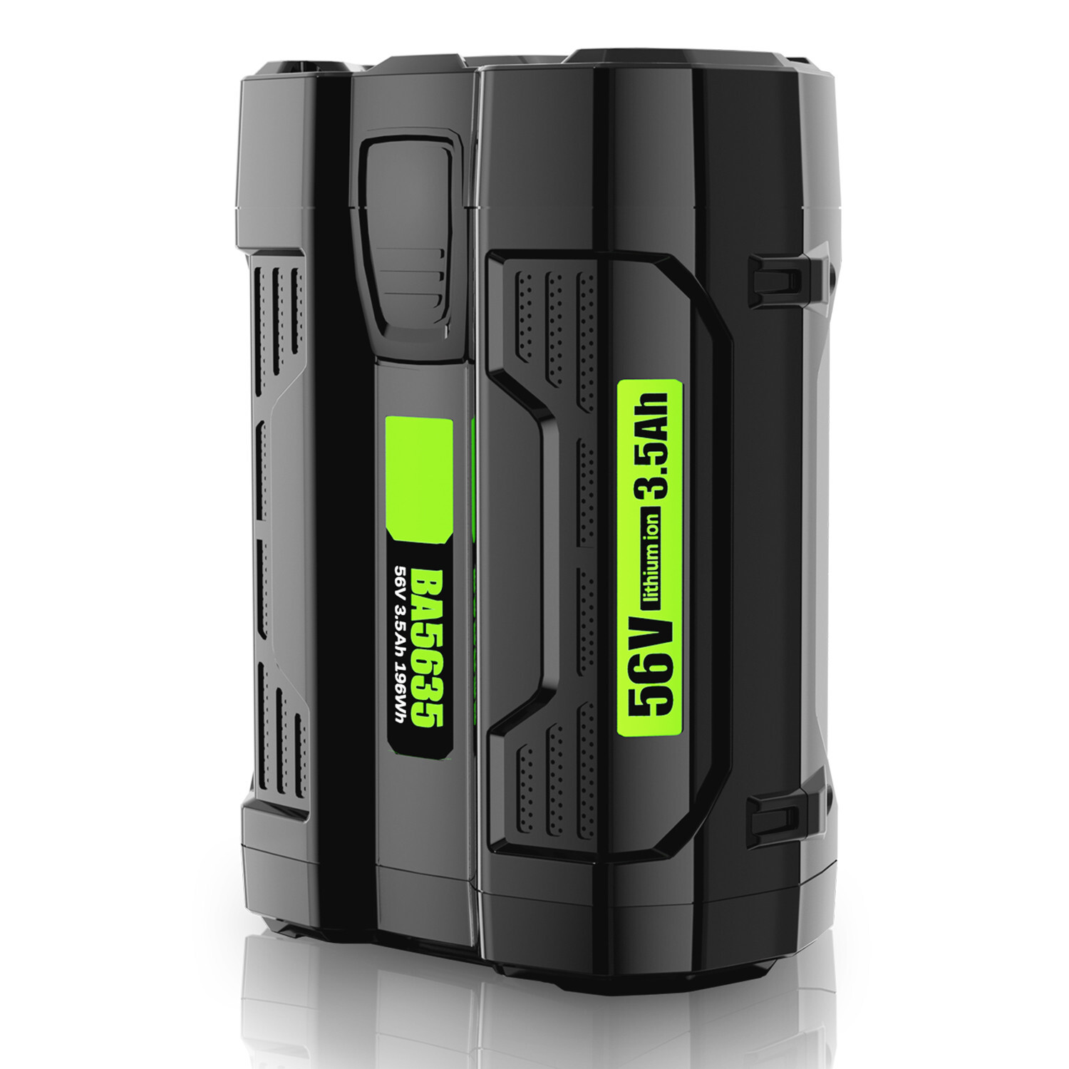 2x For EGO 56Volt Power+ BA2800T 3.5Ah Lithium-ion Battery BA1400 BA4200 BA1120