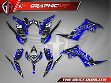 Yamaha Raptor 700 700R graphics kit 2013 2014 2017 to 2025 decals stickers atv
