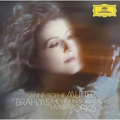 Brahms: Violin Sonatas by Brahms / Mutter, Anne-Sophie (CD, 2016)