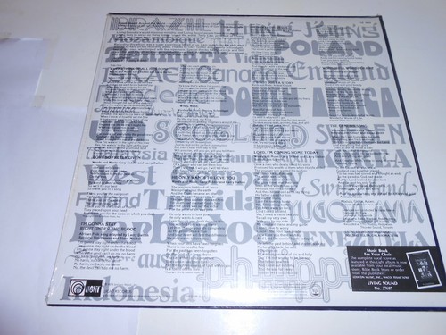 sealed:Living Sound -SING AROUND THE WORLD,Larry Dalton ,SEALED LP - Picture 2 of 2