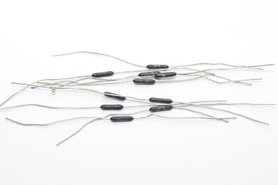 10x Präzisions-Widerstand v. Tepro, 6.98 Ohm / 1 W / 1%, Precision Resistor, NOS