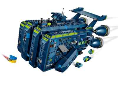 Lego The Rexcelsior 70839 The LEGO Movie 2 Minifigure Building Set