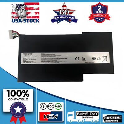 BTY-M6J Original Battery for MSI MS-16K2 MS-16K4 MS-17B1 MS-17B4 MS-17B7 GS73VR
