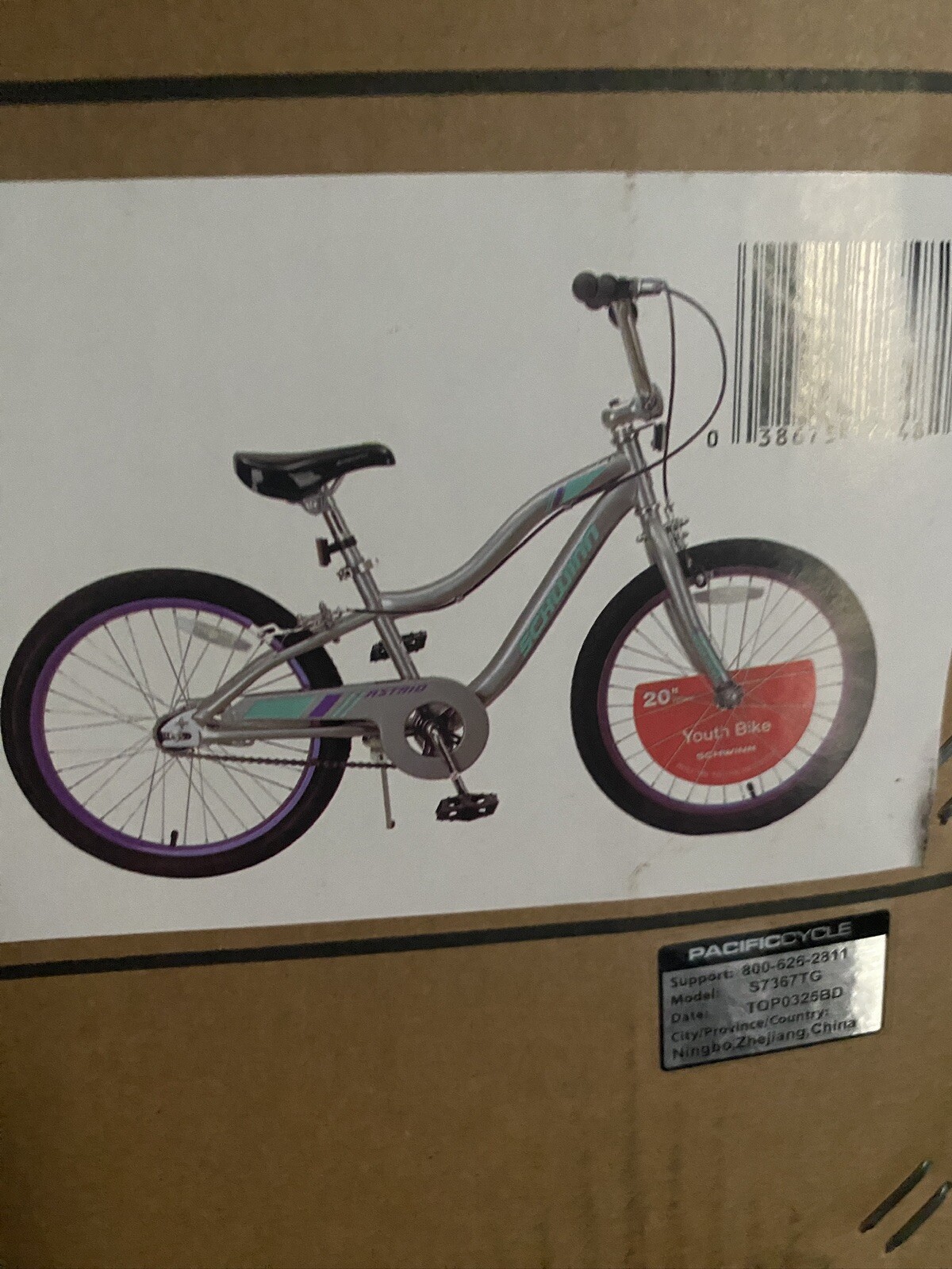 Brand New schwinn Kids Bike Still In Box