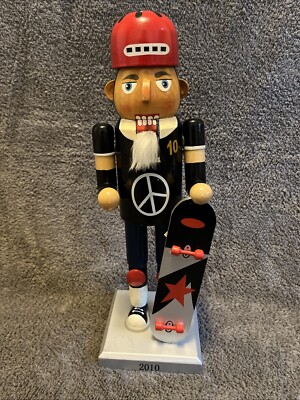 Rare Nutcracker Skateboarder 2010 Limited Edition 4240/5754 Christmas