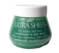 Ultra Sheen for Extra Dry Hair Conditioner & Hair Dress 2.25oz Green Travel Size