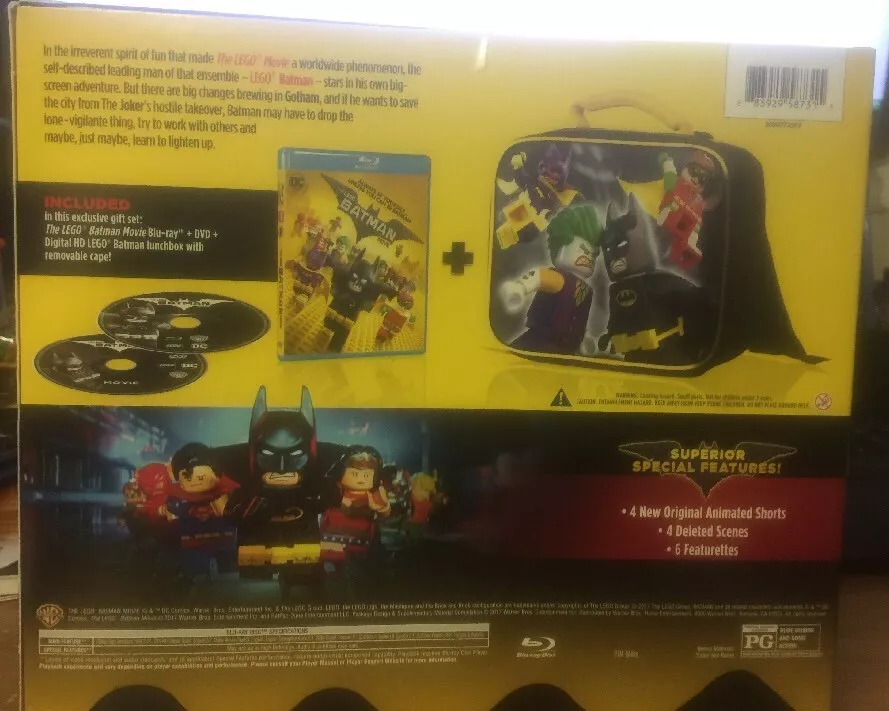 Everything is awesome with “The Lego Batman Movie” - Highlander