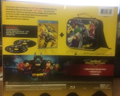 The Lego Batman Movie (Blu-ray + DVD) (Walmart Exclusive) 