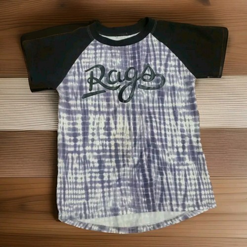 Kids RAGS To RACHES Purple TIE DIE Tunic Style T-Shirt SZ 3T-4T - Picture 5 of 12