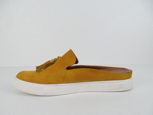 Gentle Souls Damen Rory Quaste Pantolette Ringelblume Wildleder Größe 8,5 M - Bild 7 von 9