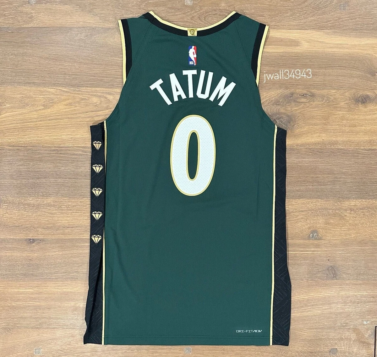 Nike jayson cheap tatum jersey