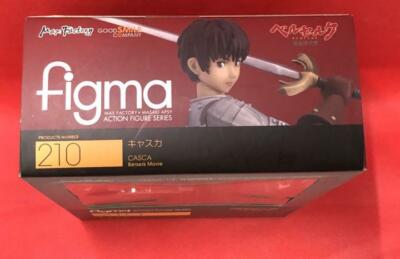 BounPrem 日本限定セルカ シークレット シクレ Berserk Casca figma Figure 210 Max Factory GOOD SMILE COMPANY