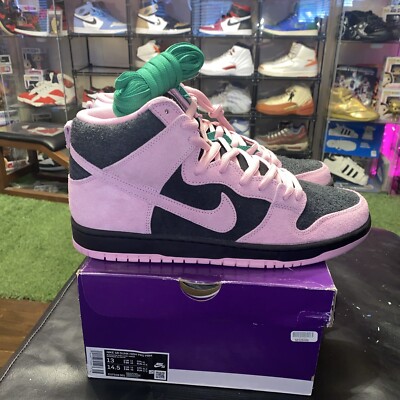 Size 13 M - Nike SB Dunk High Pro Premium Invert Celtics 2020