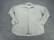 Polo Ralph Lauren Shirt Mens Extra Large Green Long Sleeve Button Up Adult XL