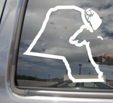 Kuwait Country Outline Middle East Car Truck Window Vinyl Decal Sticker 07194