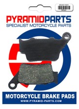 Rear Brake Pads For Yamaha X-max 125 Momo Design 2015