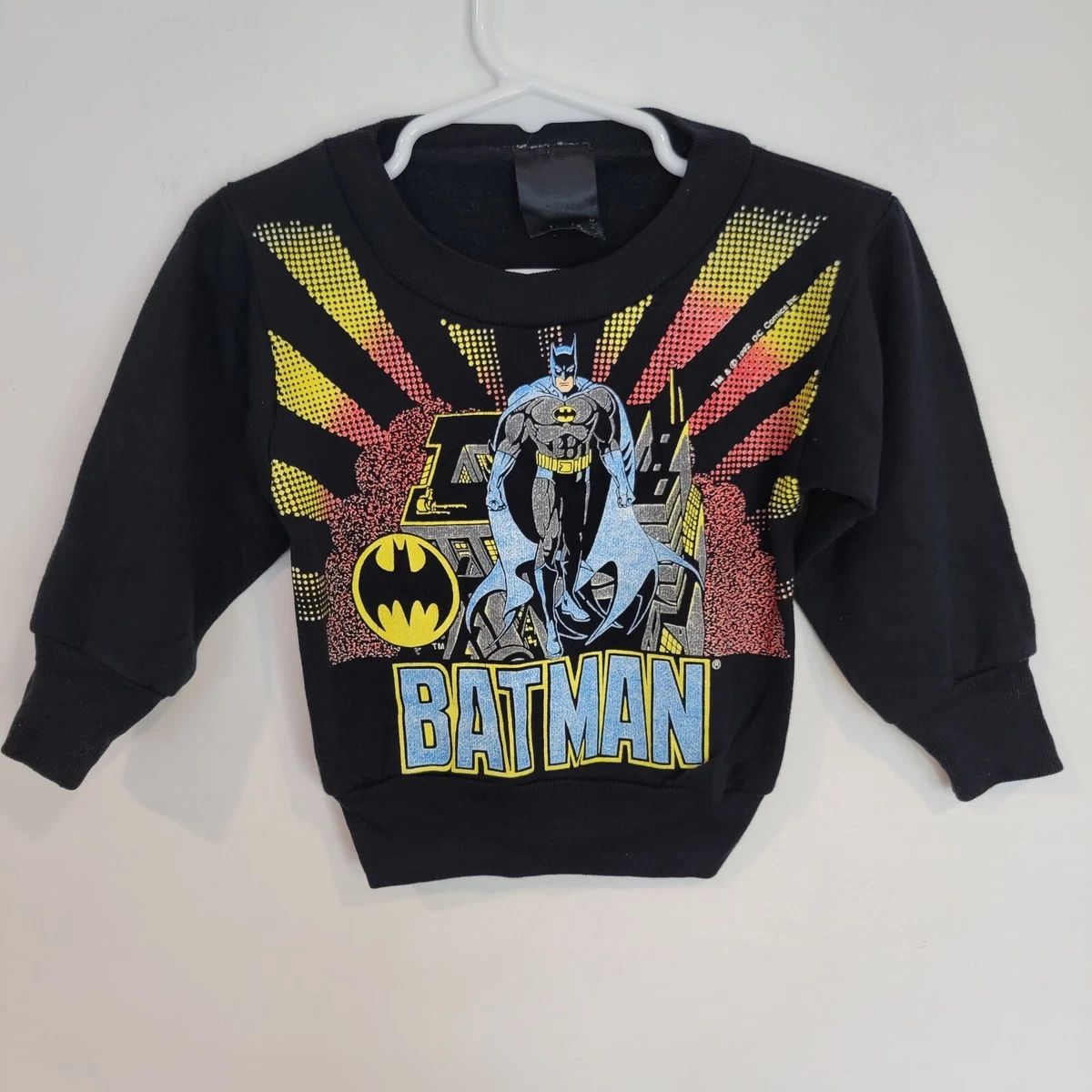 Kids top batman sweatshirt