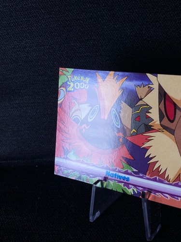 Topps Pokémon La Película 2000 - ¡Elige tu carta! - Imagen 130 de 406