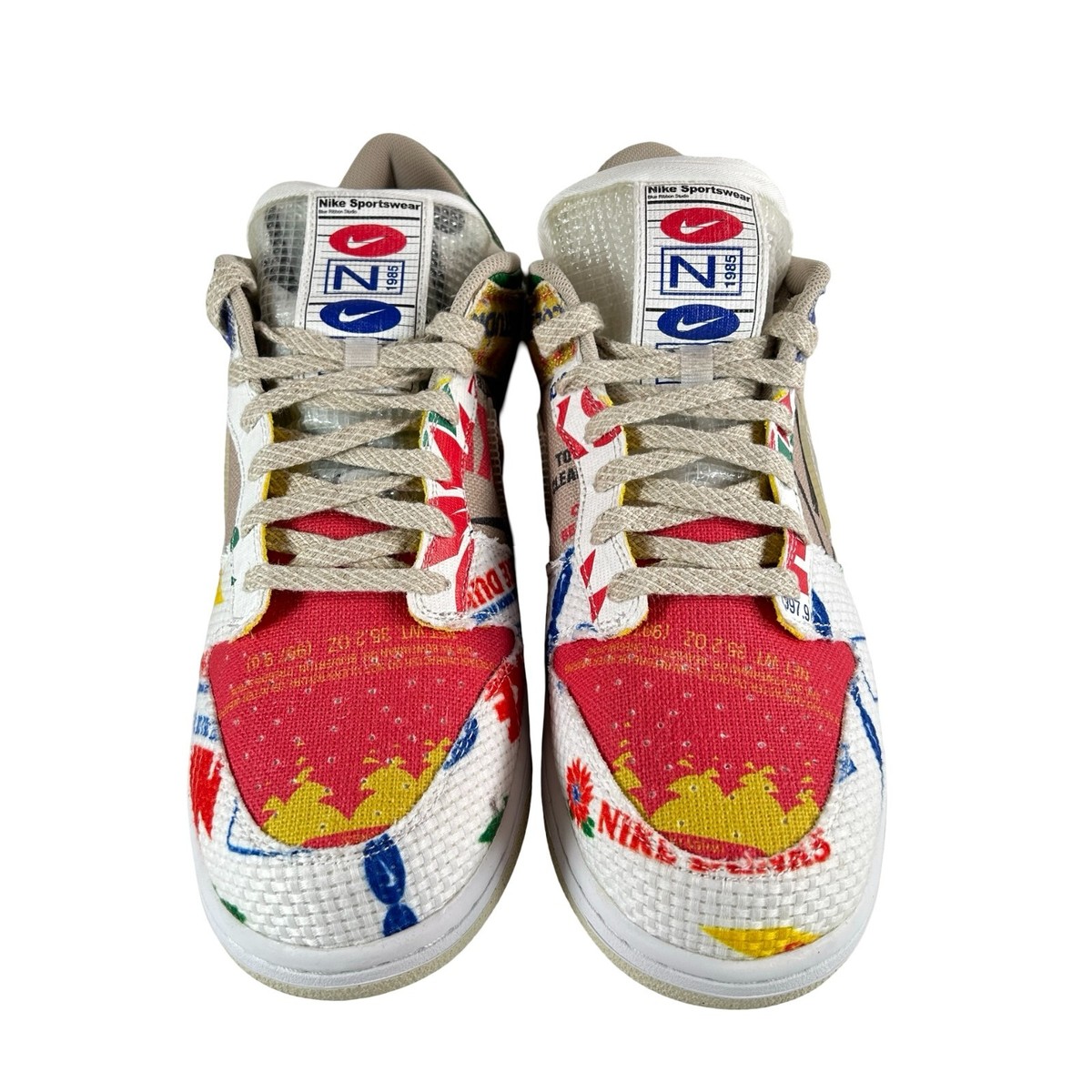 Disha Nike Dunk Low City Market Stockx Dunk Low 'City Market'