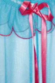 AGENT PROVOCATEUR SEXY VINTAGE LORNA TURQUOISE BABYDOLL ONE SIZE FITS ALL BNWT