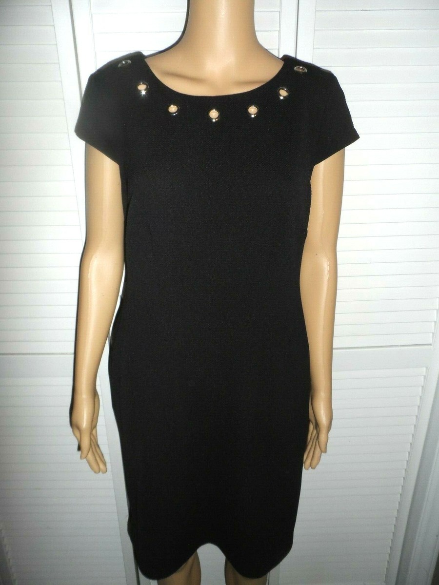 pretty woman black cocktail dress Pretty Retro Black Norma Wiggle Dress