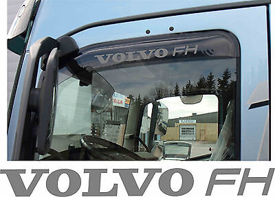 VOLVO TRUCK CAB autocollants fenêtre faire défiler avec logos VOLVO la paire
