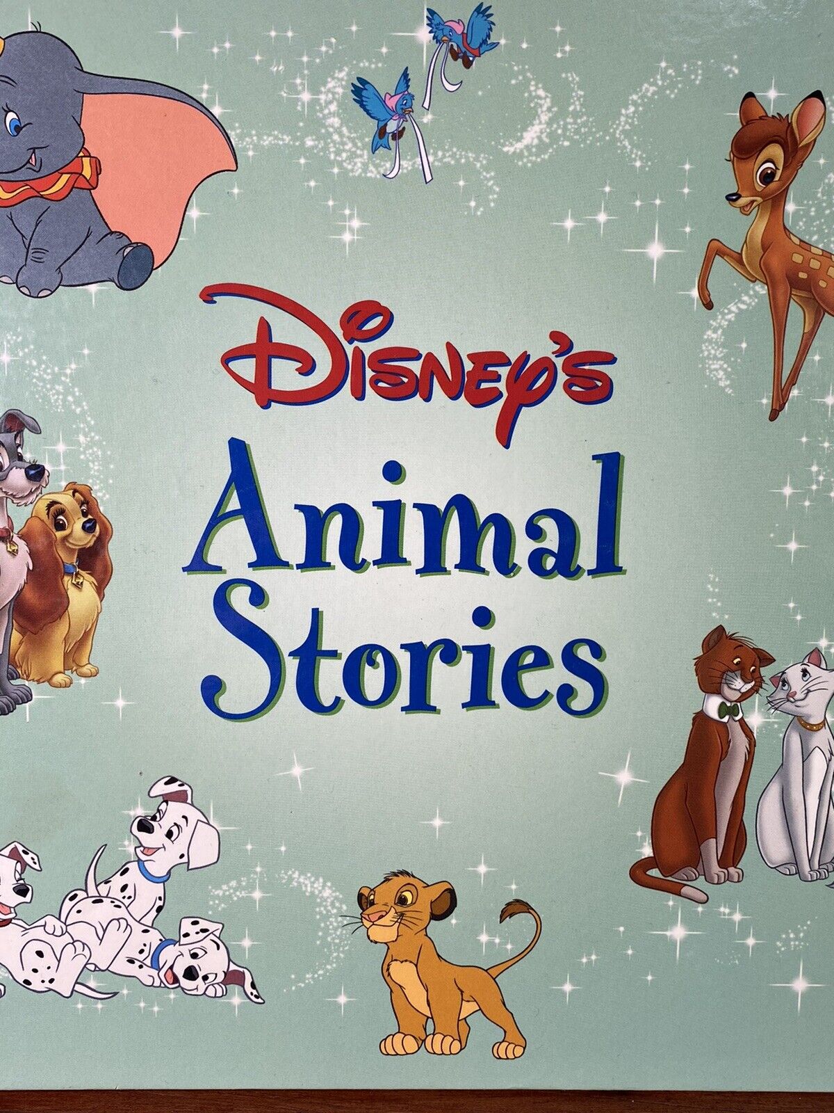 Sarah Heller DISNEY'S ANIMAL STORIES 1st Edition 2000 Hardcover Kids Story  Book | eBay