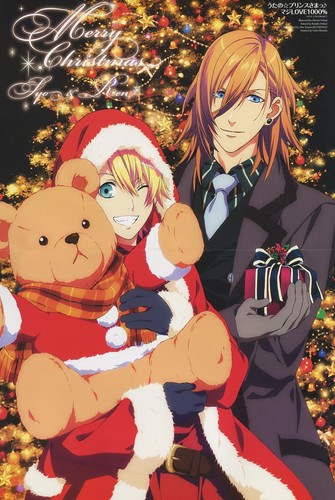 poster promo Uta no Prince sama anime Little Busters Jinguuji Ren Kurusu Syo Rin - Picture 3 of 4