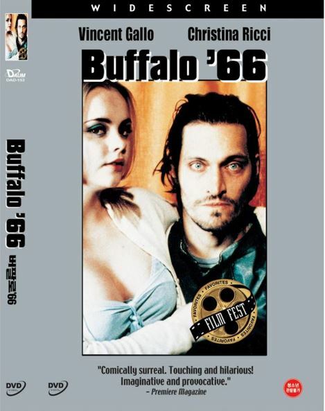 Buffalo'66, 1998 (DVD,All,New) Vincent Gallo, Christina Ricci, Ben