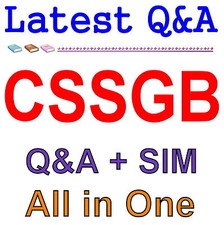 ASQ Certified Six Sigma Green Belt CSSGB Exam Q A SIM