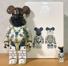 MEDICOM TOY BE@RBRICK LUDENS 100％ & 400％ ...