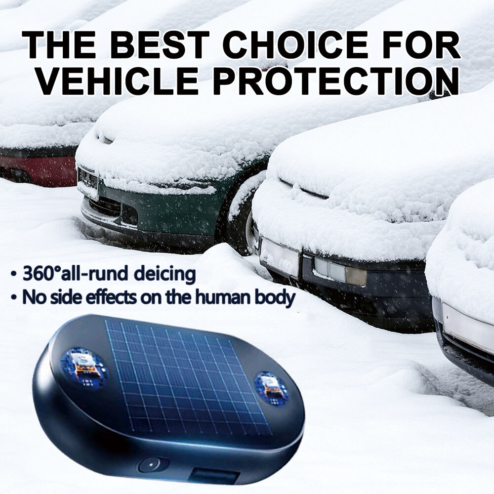 1x Portable Antifreeze Car Device Fast Car Snow Remover Car Window Accessories