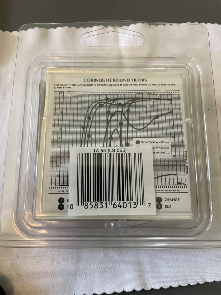 Genuine Cokin Cokinlight Skylight 1A 55mm Lens Filter Made in France - Image 2 of 4