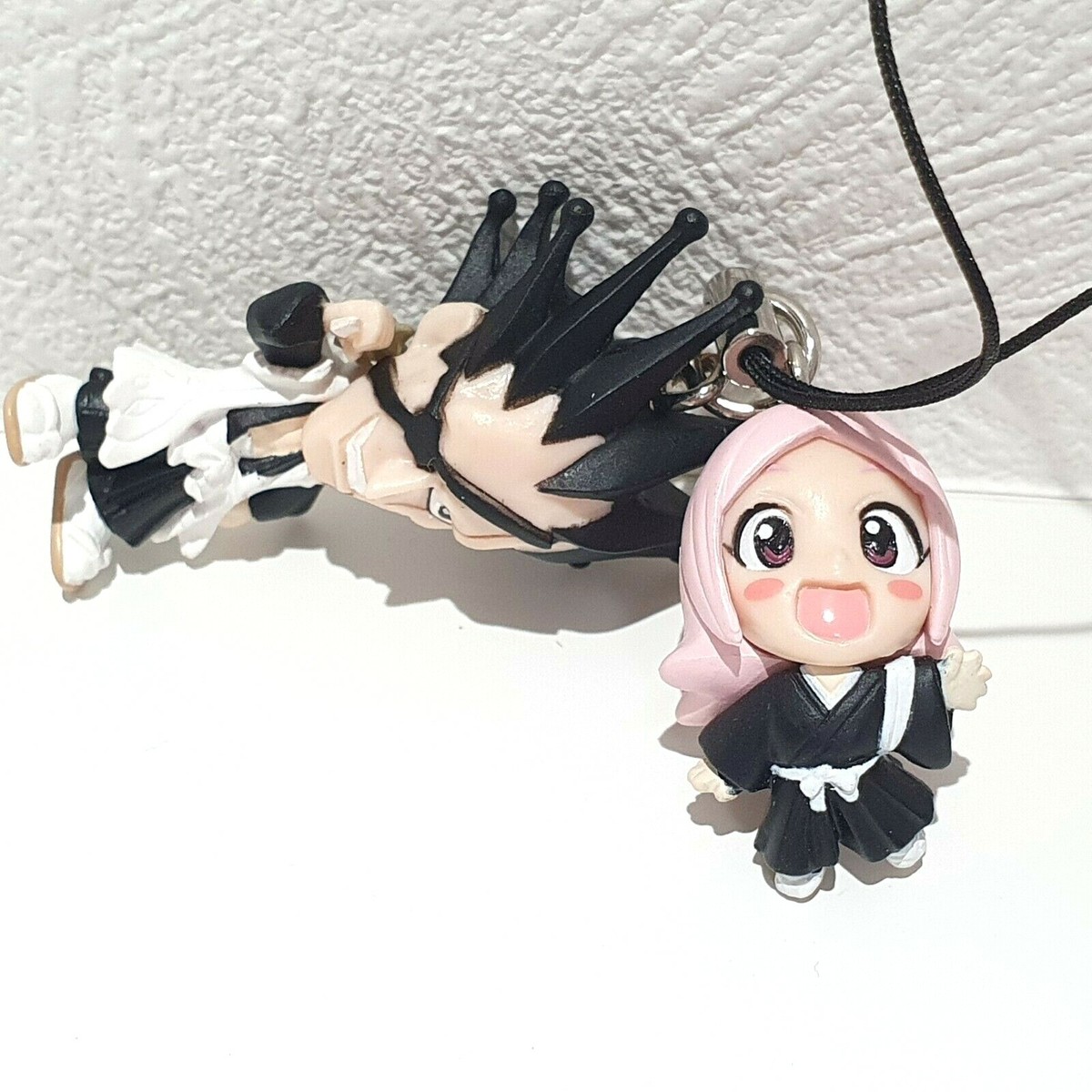 BLEACH Gotei 13 Captain ZARAKI KENPACHI & YACHIRU mascot