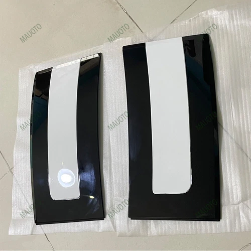 Door Side Fender Body Kit Vent Cover Trim Strip For 2013-2022 Range Rover L405 - Picture 13 of 19
