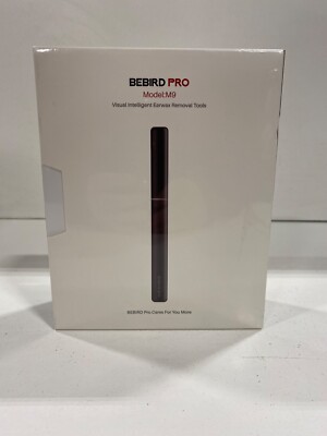 BEBIRD PRO M9 Wi-Fi Connection Ear Wax Removal Tool, 1080P Ear Camera