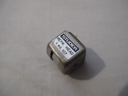 Revox A77 B77 PR99 play/repro mono head full track NOS