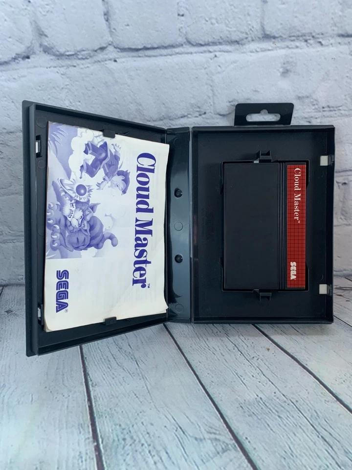 Cloud Master (Sega Master System, 1989 ) Complete CIB - Image 3 of 4