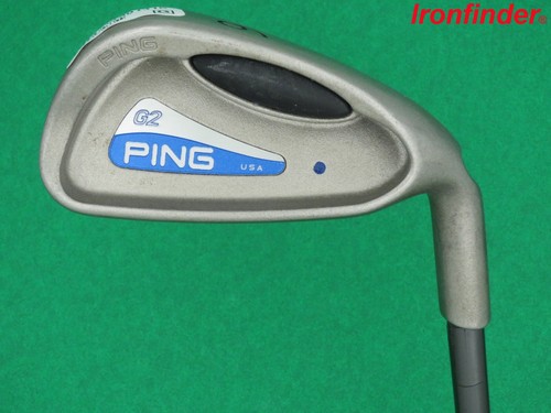 Ping G2 Single 6 Iron TFC 100 Stiff Graphite Shaft Mens Right Handed Blue Dot
